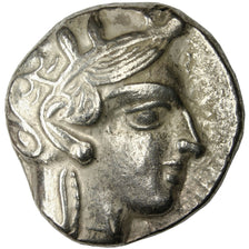 Attica, Athens (490-407 BC), Tetradrachm, Athens, BB, Argento