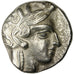 Attica, Athens (490-407 BC), Tetradrachm, Athens, BB, Argento