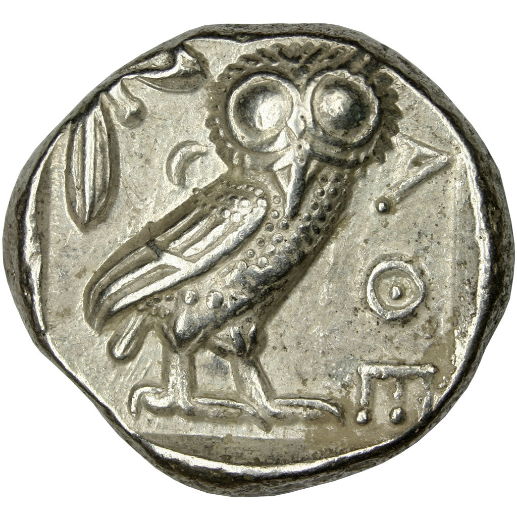 Attica, Athens (490-407 BC), Tetradrachm, Athens, BB, Argento