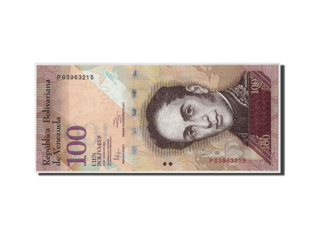 Venezuela, 100 Bolivares, 2012, KM:New, 2012-01-31, UNC(65-70)