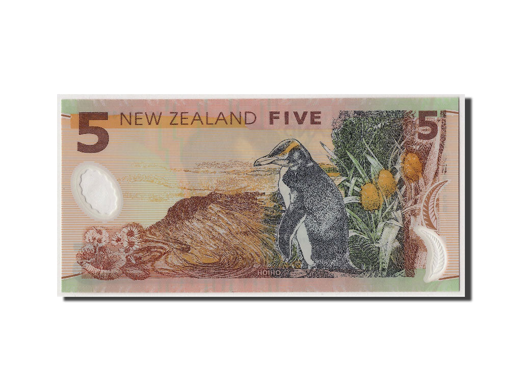 Banknote, New Zealand, 5 Dollars, (20)14, KM:New, UNC(65-70)