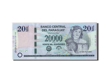 Paraguay, 20 000 Guaranies, 2011, KM:New, FDS