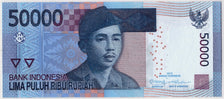 Banconote, Indonesia, 50,000 Rupiah, 2013, KM:New, FDS