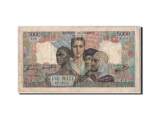 Frankreich, 5000 Francs Empire Français, KM:103c, Fayette:47.16, 1945-03-08, SGE