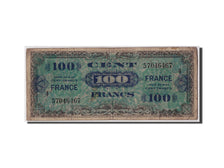 France, 100 Francs Verso France, 1944, KM:118a, Fayette:VF25.4, F(12-15)