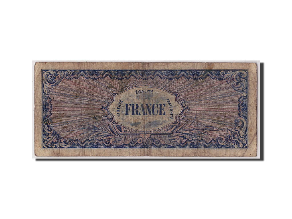 France, 100 Francs Verso France, 1944, KM:118a, Fayette:VF25.4, B+