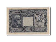 Banconote, Italia, 10 Lire, 1944, KM:32a, 1944-11-23, BB+