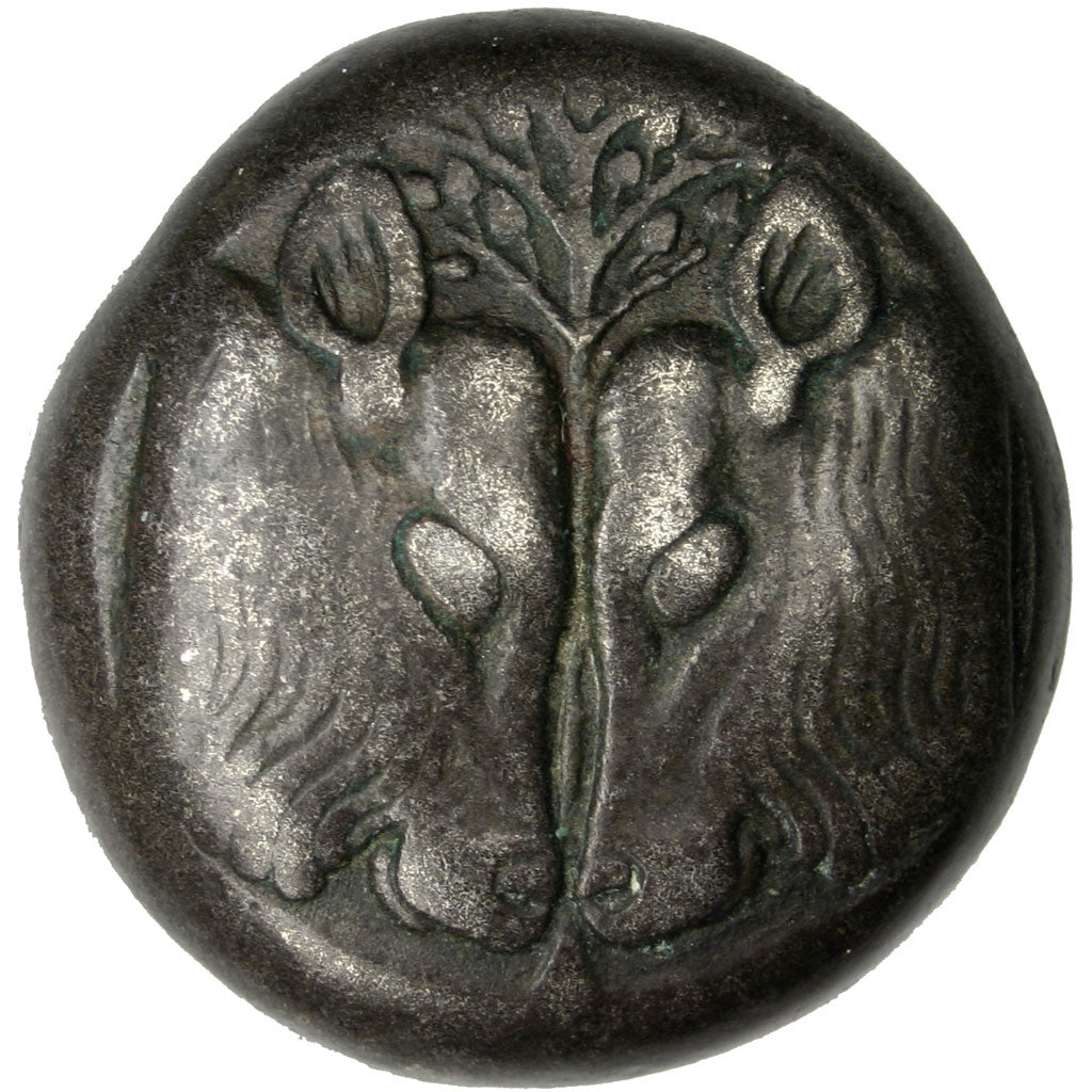 Lesbos, Mytilene, Stater, MBC, Vellón, SNG Cop:285