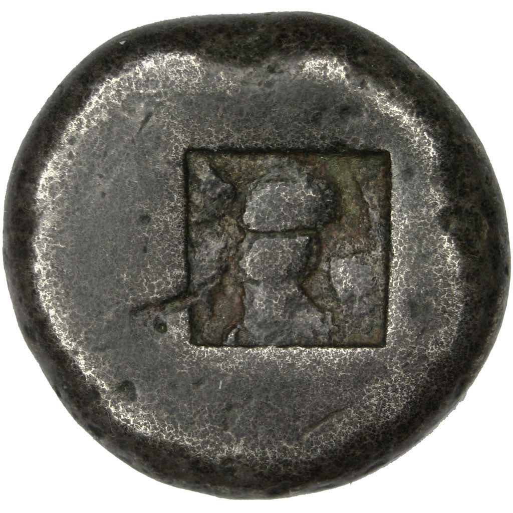 Lesbos, Mytilene, Stater, MBC, Vellón, SNG Cop:285