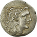 Monnaie, Thrace, Odessos, Heracles, Tétradrachme, Odessos, TTB+, Argent