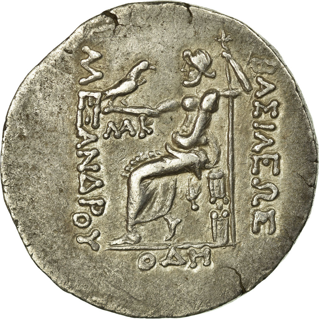 Coin, Thrace, Odessos, Heracles, Tetradrachm, Odessos, AU(50-53), Silver