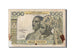 Stati dell'Africa occidentale, Ivory Coast,1000 Francs, Undated (1959-65), KM:10