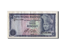 Malaysia, 1 Ringgit, undated (1981), KM:13b, VF(20-25)