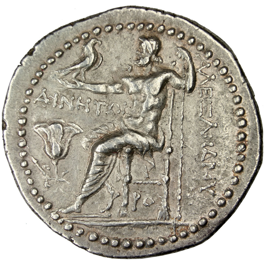Caria Island, Rhodes (304-166 BC), Tetradrachm, Rhodes, AU(50-53), Silver, 17.17