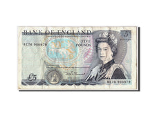Grande-Bretagne, 5 Pounds, Undated (1987-88), KM:378e, TB