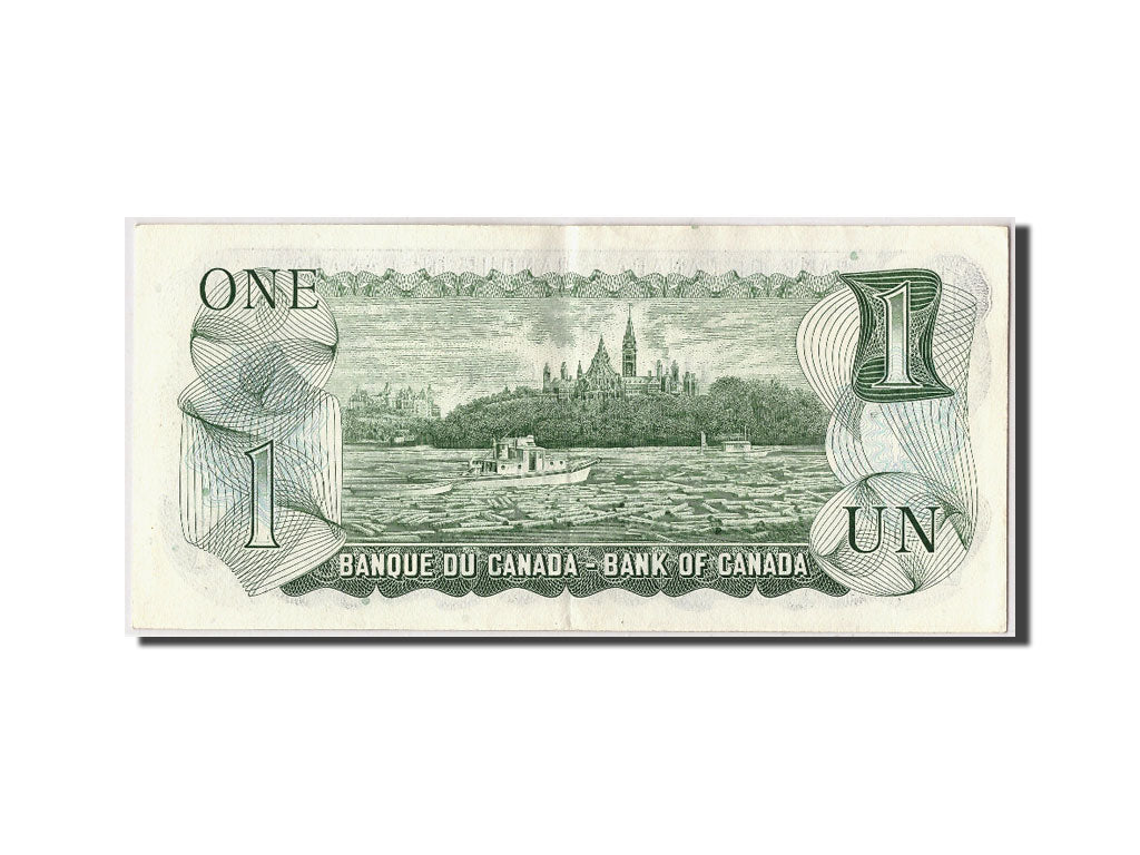 Banknot, Canada, 1 Dollar, 1973, KM:85a, AU(50-53)