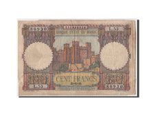 Marocco, 100 Francs, 1952, 1952-12-22, KM:45, MB