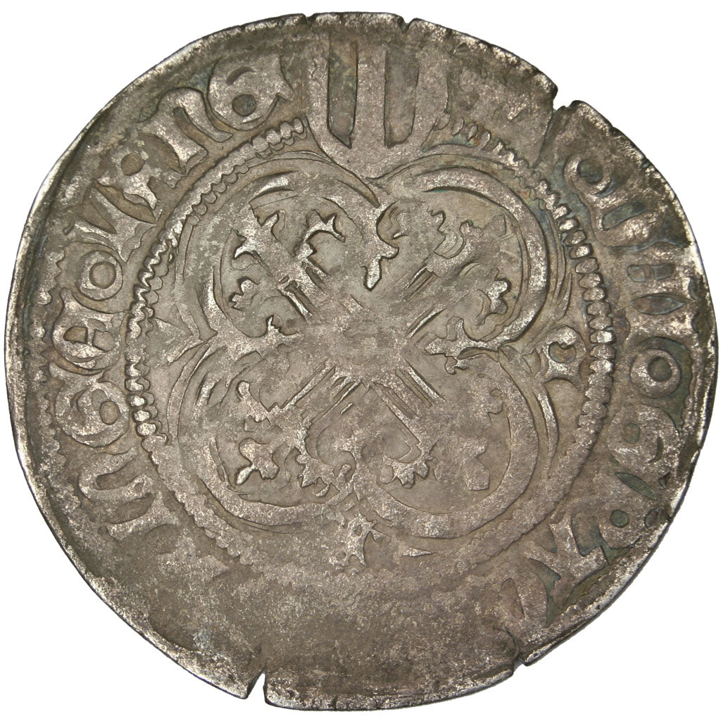 Germania, Gros, Meissen, BB, Argento