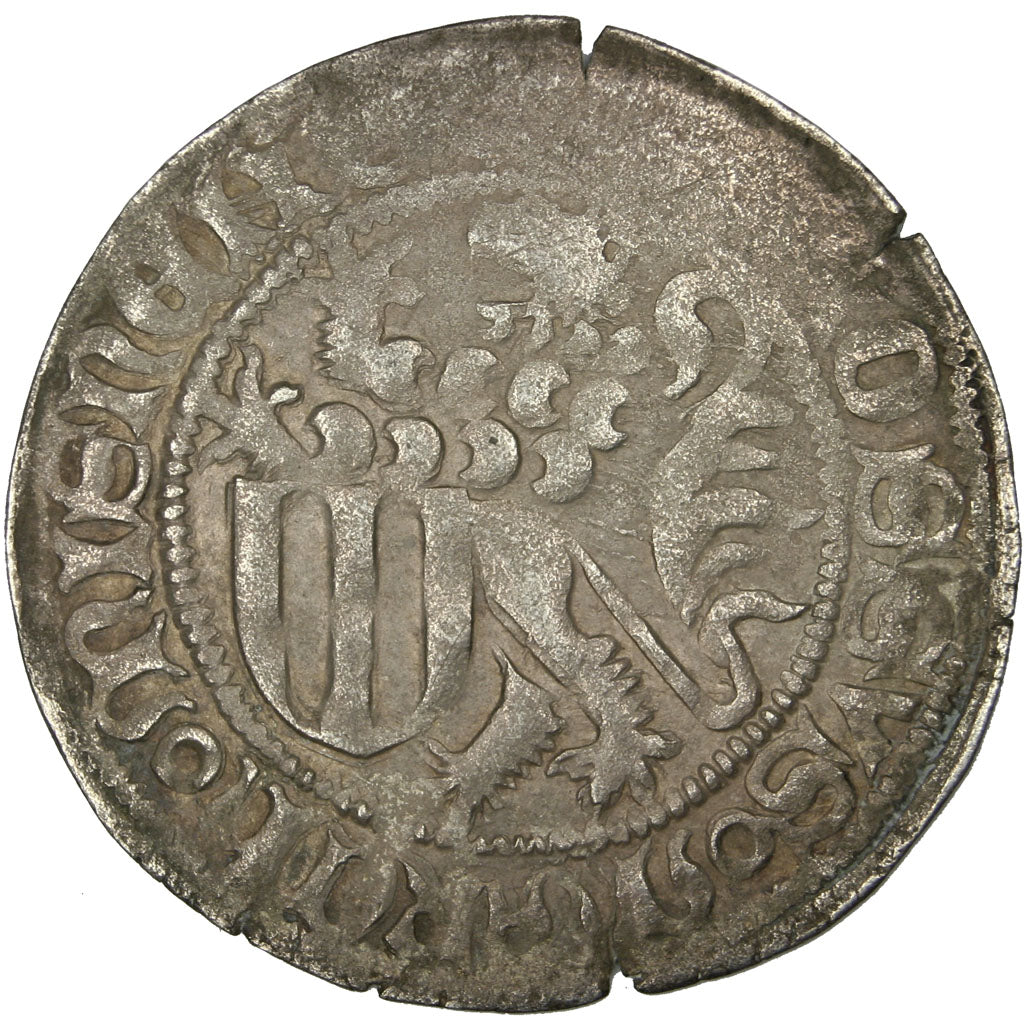 Germania, Gros, Meissen, BB, Argento
