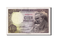 Banknote, Spain, 100 Pesetas, 1946, 1946-02-19, KM:131a, AU(50-53)