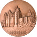 Frankreich, Medaille, Ville de Josselin, Bretagne, Geography, 1970, Baron, VZ