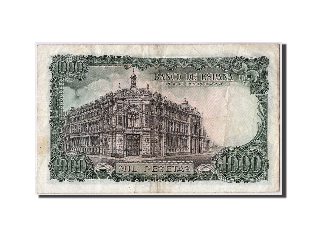Banknote, Spain, 1000 Pesetas, 1971, 1971-09-17, KM:154, VF(20-25)