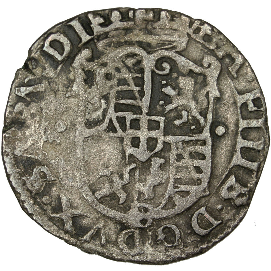 FRANCE, Sol, 1571, Bourg-en-Bresse, VF(30-35), Billon, Boudeau #1158, 1.61