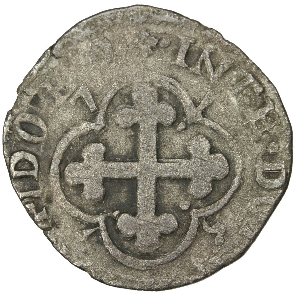FRANCE, Sol, 1571, Bourg-en-Bresse, VF(30-35), Billon, Boudeau #1158, 1.61