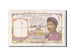 FRENCH INDO-CHINA, 1 Piastre, Undated (1936), KM:54b, VF(20-25)