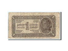 Yugoslavia, 1 Dinar, 1944, KM:48b, VG(8-10)