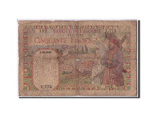 Algeria, 50 Francs, 1941, KM:84, 1941-10-03, AB