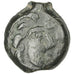 Moneda, Ambiani, Bronze, BC+, Bronce