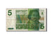 Netherlands, 5 Gulden, 1973, KM:95a, 1973-03-28, VG(8-10)