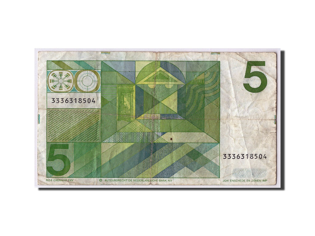 Niederlande, 5 Gulden, 1973, KM:95a, 1973-03-28, SGE