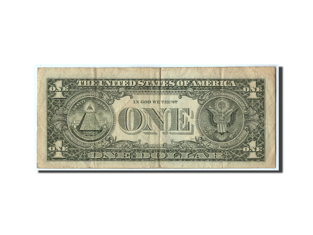 United States, One Dollar, New-York, 1981, KL:3501, F(12-15)