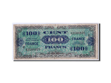 France, 100 Francs Verso France, 1944, KM:118a, VF(20-25), Fayette:VF25.4