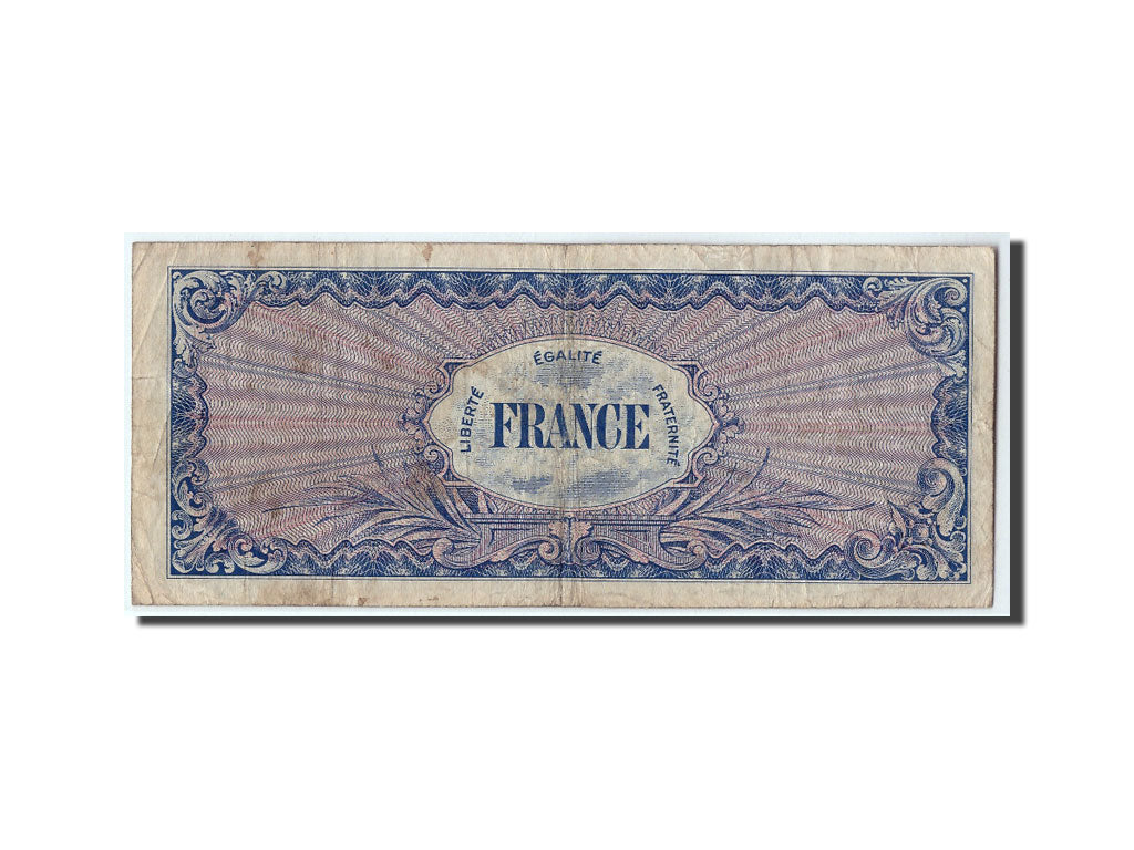 Frankreich, 100 Francs Verso France, 1944, KM:118a, S, Fayette:VF25.4