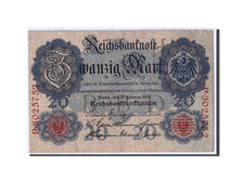 Deutschland, 20 Mark, 1914, KM:46b, 1914-02-19, S+