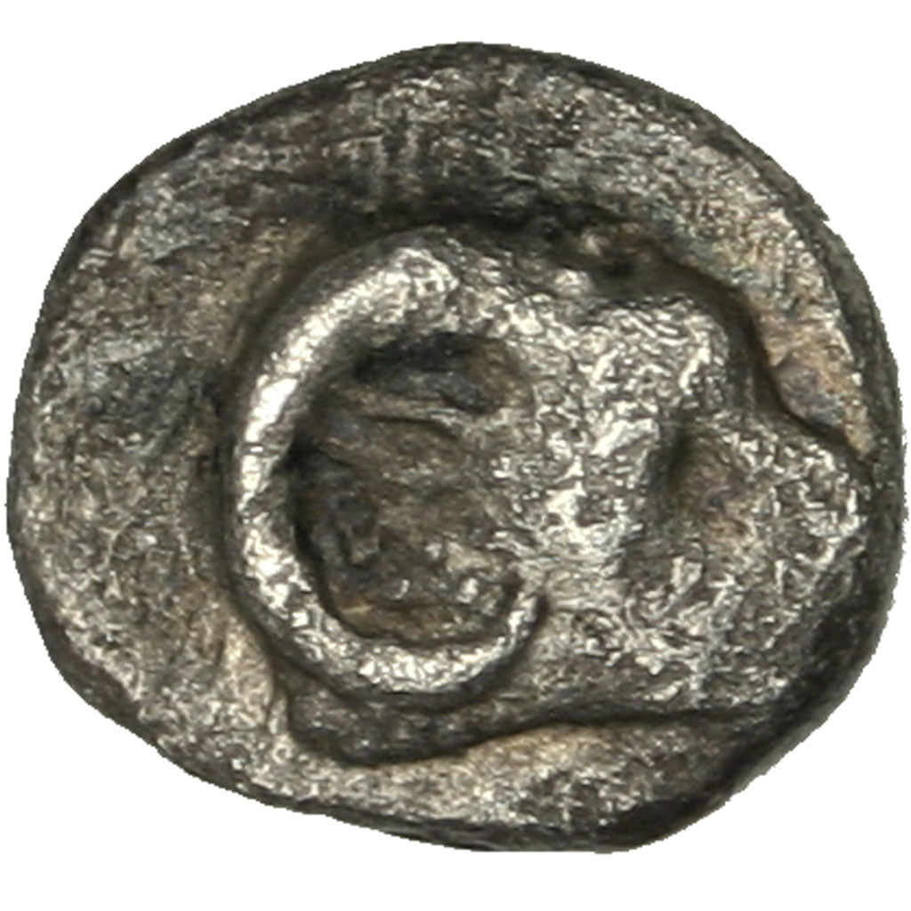 Troad, Kebren, Tetartemorion, Kebren, EF(40-45), Silver, 0.27