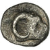Troad, Kebren, Tetartemorion, Kebren, EF(40-45), Silver, 0.27