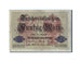 Geldschein, Deutschland, 50 Mark, 1914, 1914-08-05, KM:49a, SGE+