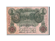 Banconote, Germania, 50 Mark, 1910, KM:41, 1910-04-21, BB