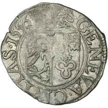 Switzerland, Sol, 1556, Genève, AU(50-53), Billon, 1.66