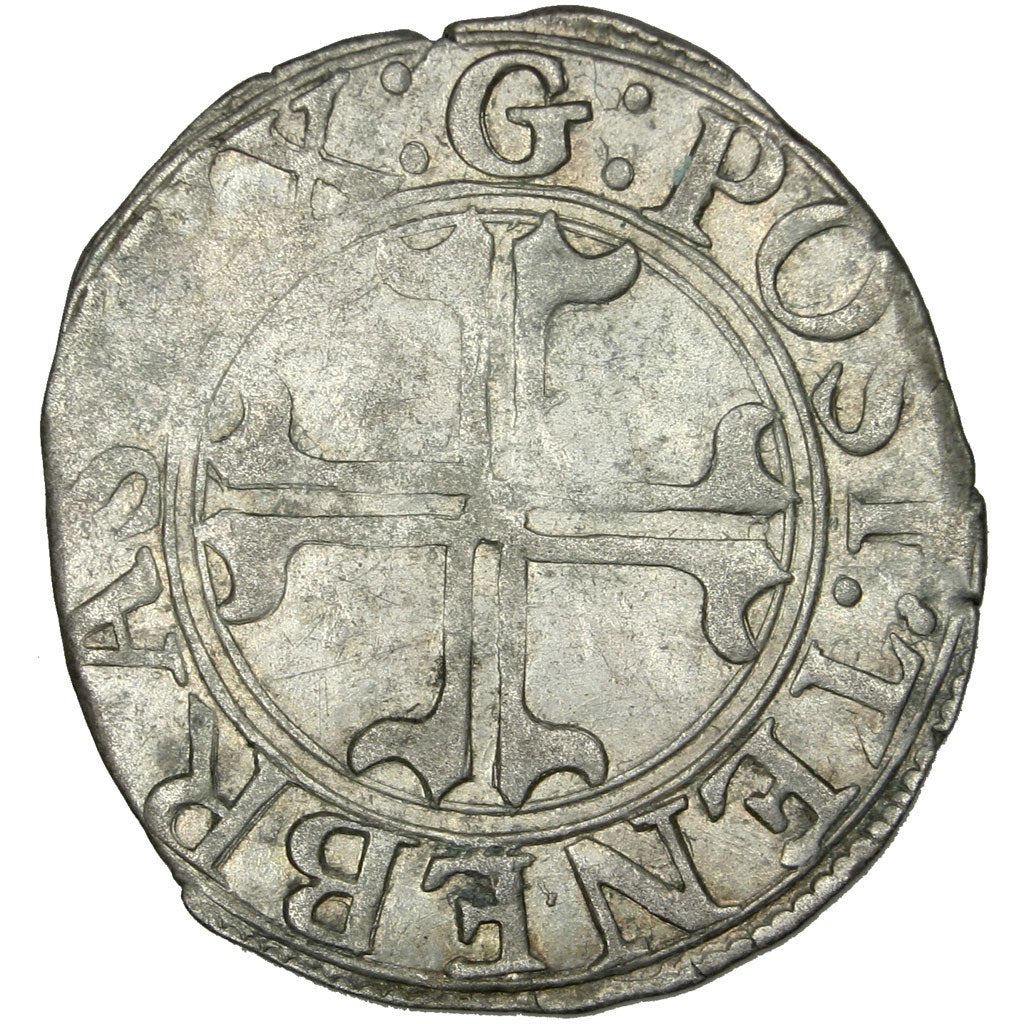 Switzerland, Sol, 1556, Genève, AU(50-53), Billon, 1.66