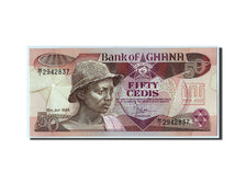 Banknote, Ghana, 50 Cedis, 1986, 1986-07-15, KM:25, UNC(65-70)