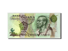 Banconote, Ghana, 2 Cedis, 1977, KM:14c, 1977-01-02, SPL