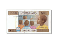 Stati dell’Africa centrale, Equatorial Guinea, 500 Francs, 2002, KM:506F, SPL