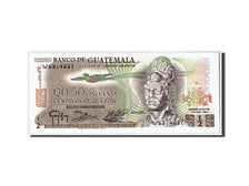 Banknot, Guatemala, 1/2 Quetzal, 1983, 1983-01-06, KM:58c, UNC(65-70)