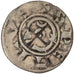 Switzerland, Denarius, Genève, VF(30-35), Billon, 0.68