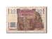 Geldschein, Frankreich, 50 Francs, 50 F 1946-1951 ''Le Verrier'', 1948
